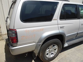 1999 TOYOTA 4RUNNER LIMITED SILVER 3.4 AT 4WD Z20113